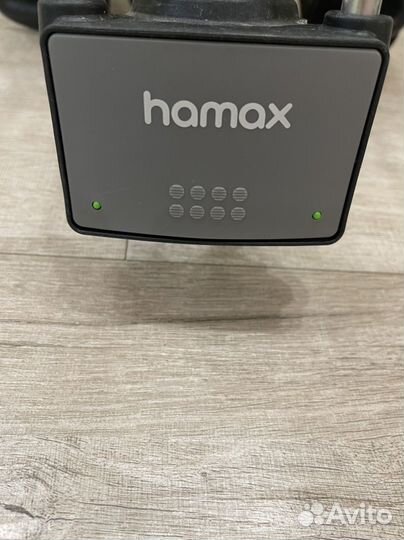 Велокресло детское hamax kiss