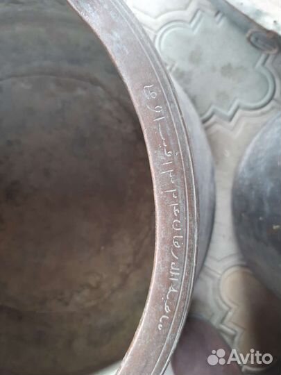 Старинная медная посуда