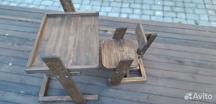 Детский стол и стул