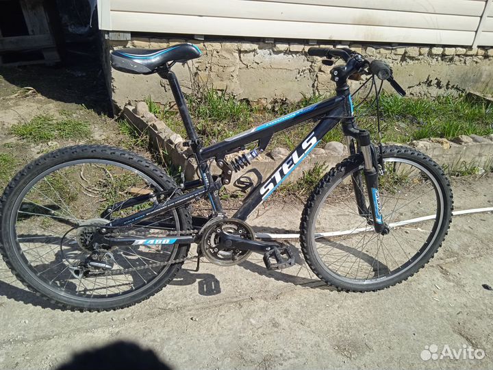 Велосипед Stels navigator 490 6061 alloy