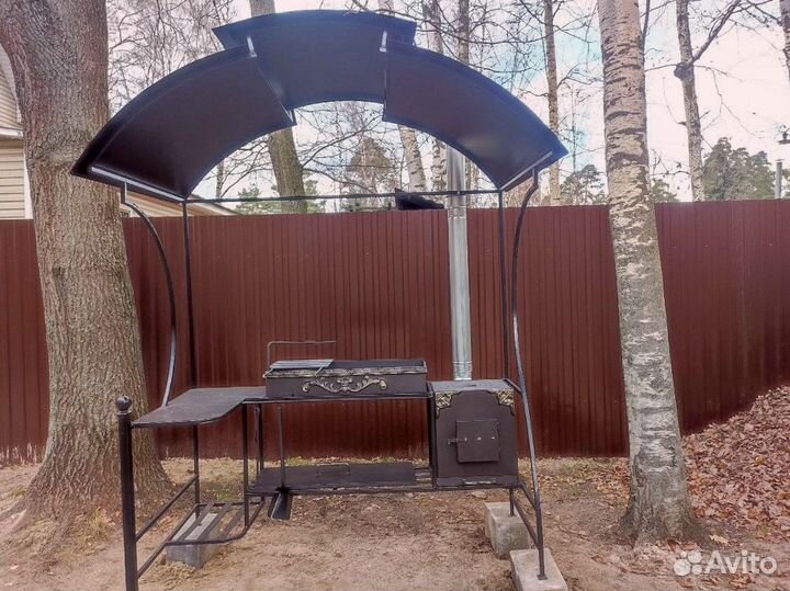 Мангал для дачи