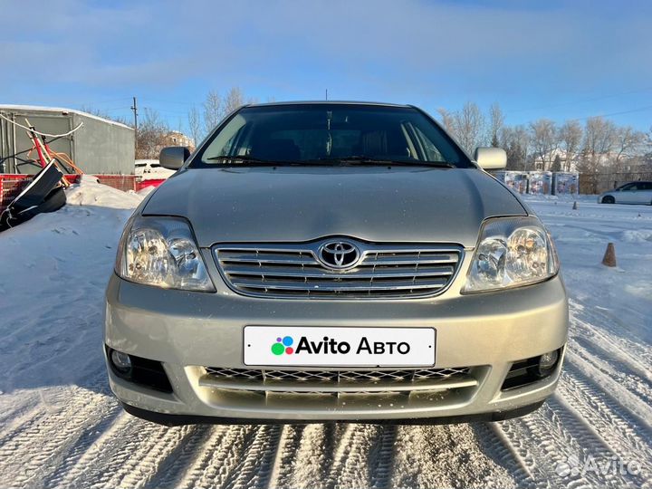 Toyota Corolla 1.4 МТ, 2004, 250 000 км