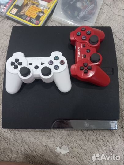 Игровая приставка ps3 slim
