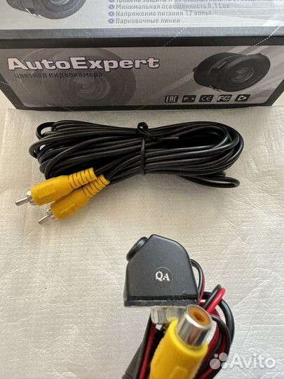 Камера заднего вида AutoExpert VC-202