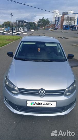 Volkswagen Polo 1.6 AT, 2014, 170 000 км