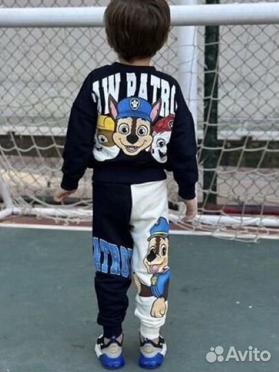 Утепленный костюм для мальчика2/3,7/8лет