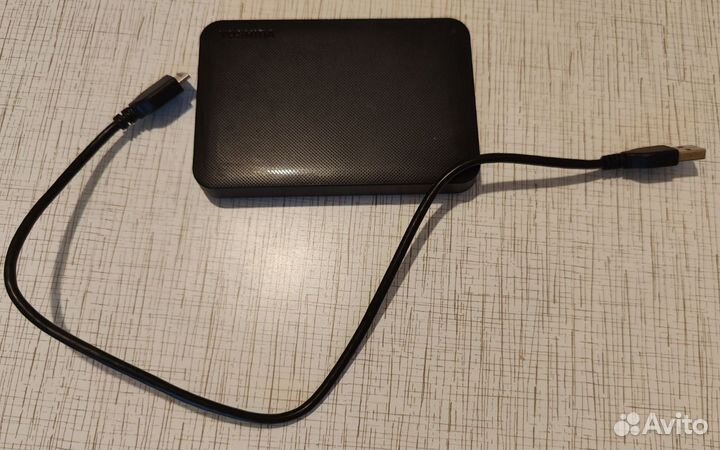 Внешний HDD Toshiba 500GB Canvio ready hdtp205EK3A