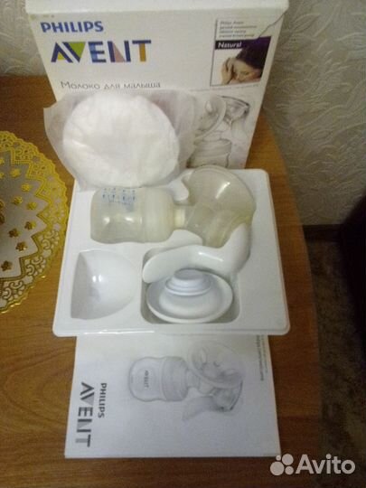 Молокоотсос ручной