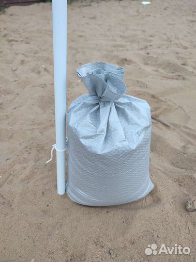 Утяжелитель стойки шатра насыпной до 15 кг