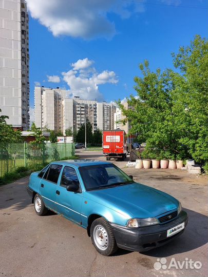 Daewoo Nexia 1.5 МТ, 2000, 200 000 км