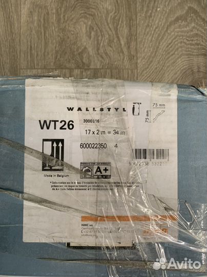 Карниз потолочный wallstyl wt26