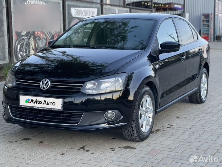 Volkswagen Polo 1.6 AT, 2011, 252 000 км