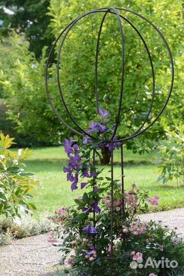 Опора для сада для растений садовая фигура