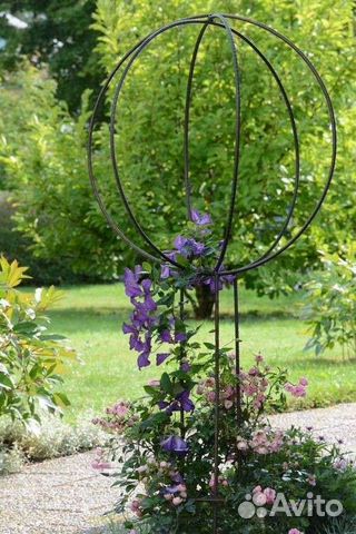 Опора для сада для растений садовая фигура