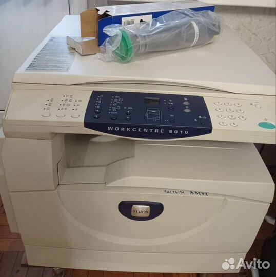 Мфу Xerox Workcentre 5016