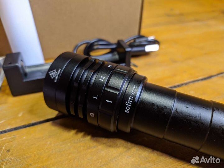 Sofirn SD05 подводный фонарь