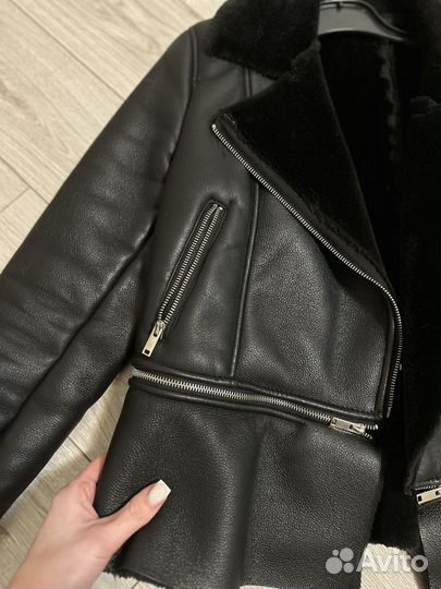 Дубленка женская 42 44