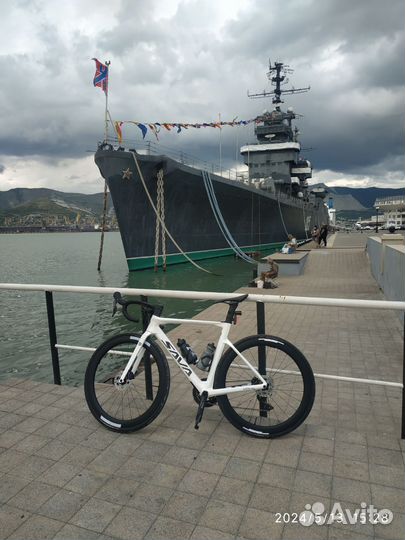 Шоссейный велосипед карбон