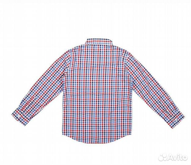 Рубашка на мальчика (новая), рост 140-146 см
