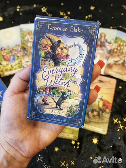 Карты Таро Ведьм Everyday Witch Tarot новые