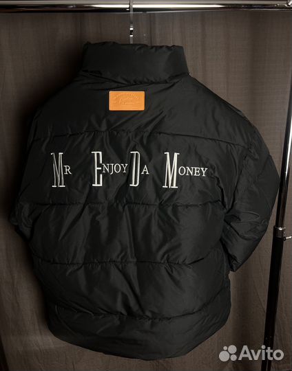 Пуховик мужской 3XL