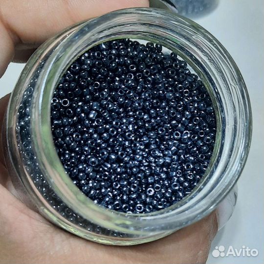 Очень большой набор бисера