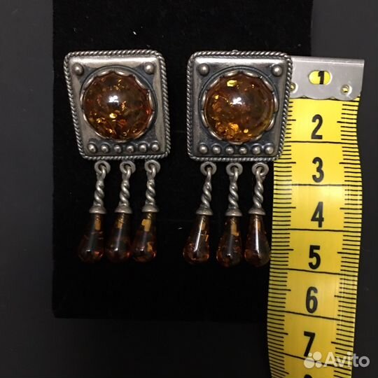 Ожерелье и серьги