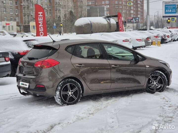 Kia Ceed 1.6 МТ, 2013, 194 000 км
