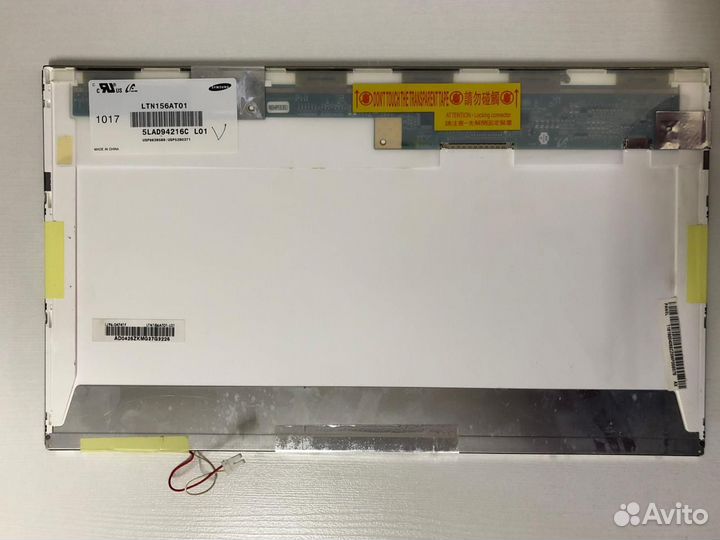 Матрица LTN156AT01