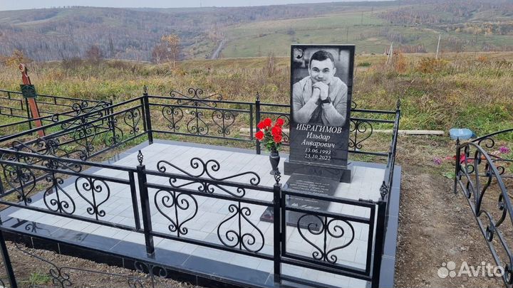 Памятники, Благоустройство могил- высокое качество