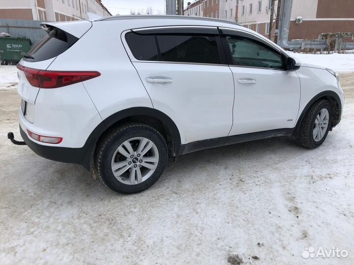 Kia Sportage 2.0 МТ, 2018, 88 000 км