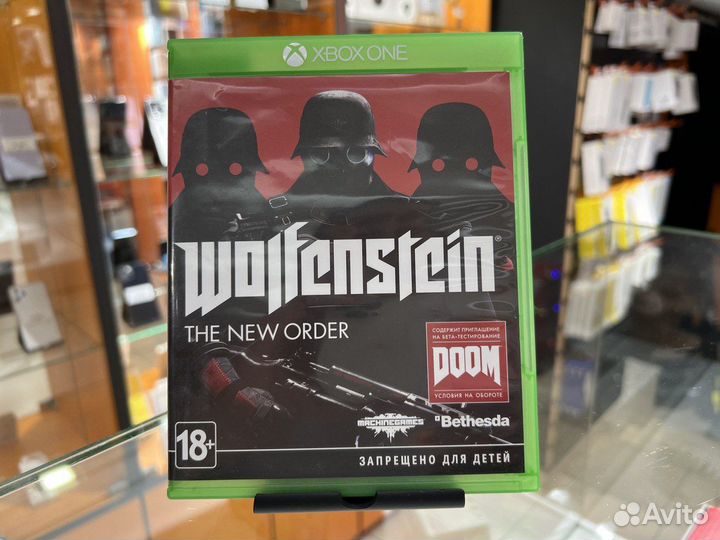 Wolfenstein The new order на Xbox One