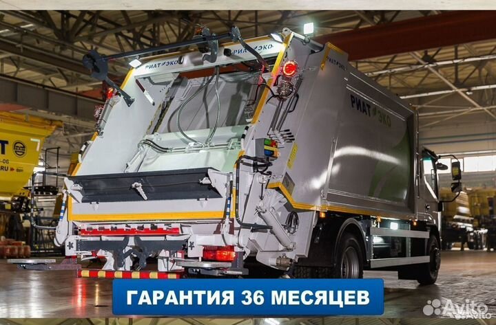 Мусоровоз риат эко компас-12 10 м3