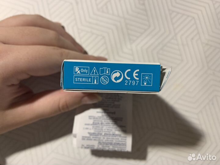 Фотохромные контактные линзы acuvue