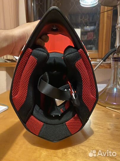 Мото шлем кроссовый origine MX + маска