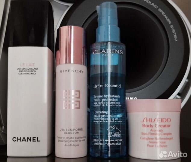 Уход Lancome,Biotherm,Payot