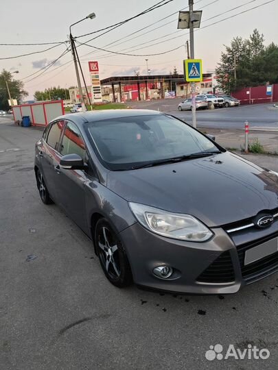 Ford Focus 1.6 AMT, 2011, 284 000 км