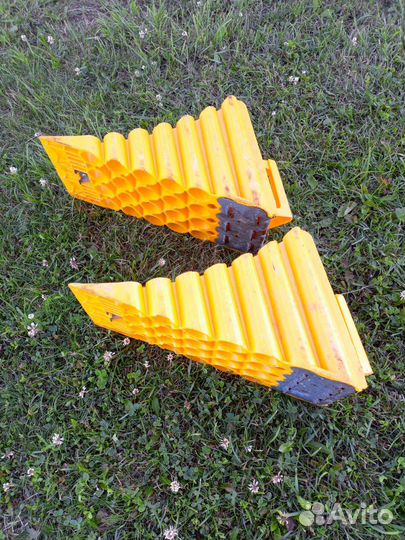 Башмак противооткатный грузовой