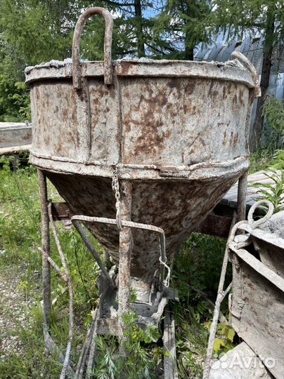 Колокольчик (бадья) для бетона в аренду