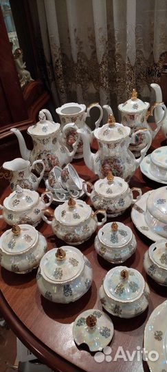 Отдельные предметы от сервизов 