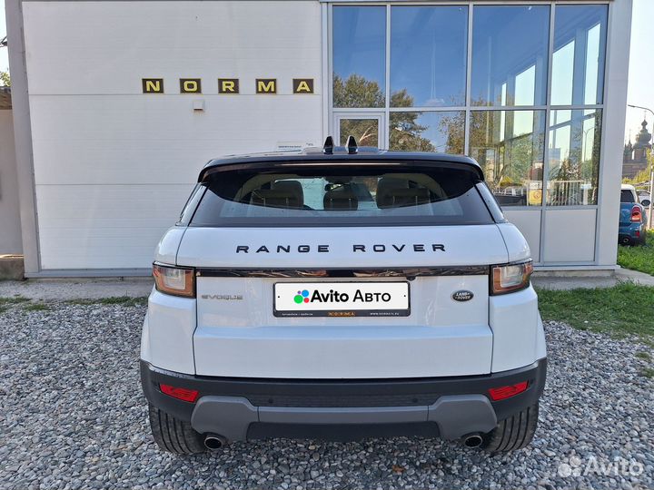 Land Rover Range Rover Evoque 2.0 AT, 2018, 200 000 км