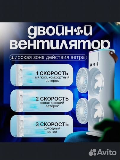 Кондиционер 3в1