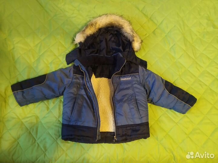Куртка зимняя детская от 2лет
