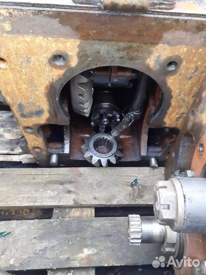 Задний мост мтз