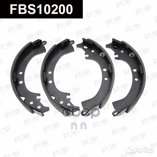 Тормозные колодки барабанные FBS10200 FBS10200 FAP