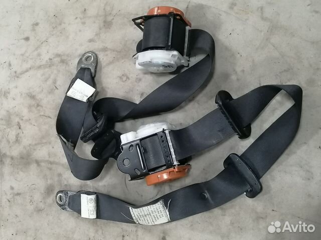 Ремень безопасности задний для Suzuki Grand Vitara