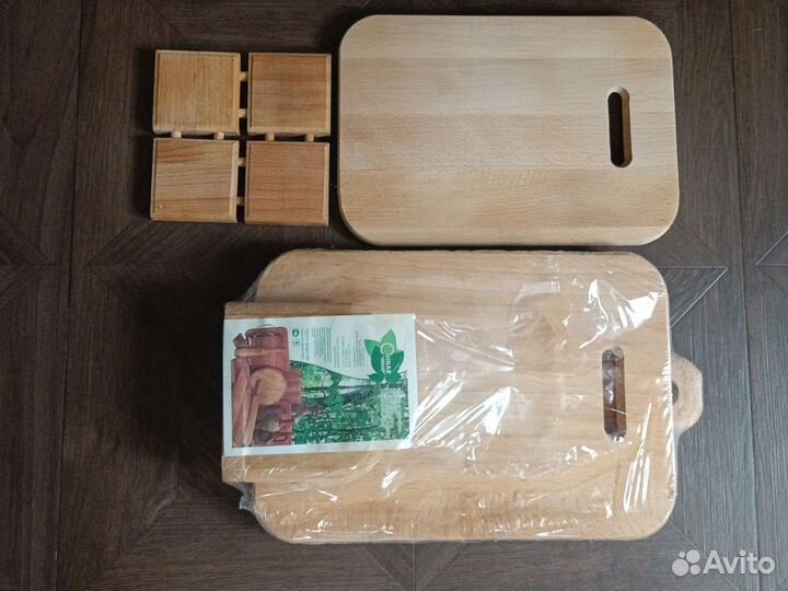 Набор раздел очных досок с подставкой под горячее