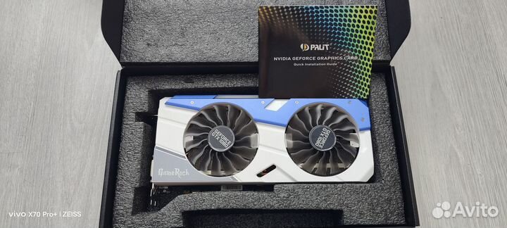 Видеокарта Nvidia GTX 1080