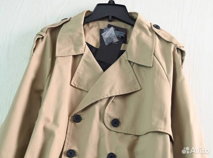 Тренч плащ с поясом оригинал