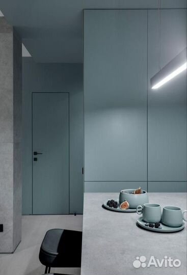 Скрытые двери